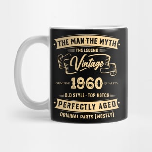 The Legend Vintage 1960 Perfectly Aged Mug